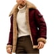 thumbnail image 1 of Casual Outwear Chaquetas Para Hombres Casual Sólido Turndown Winter Thicken Cool Zipper Patchwork Jacket Coats Odeerbi ODB-4, 1 of 3