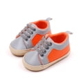thumbnail image 5 of Utoimkio Baby Shoes Boys Girls First Walkers Cute Soft Sole Non-Slip Comfort Toddler Sneakers Prewalkers for 3-11 Months First Walkers, 5 of 7