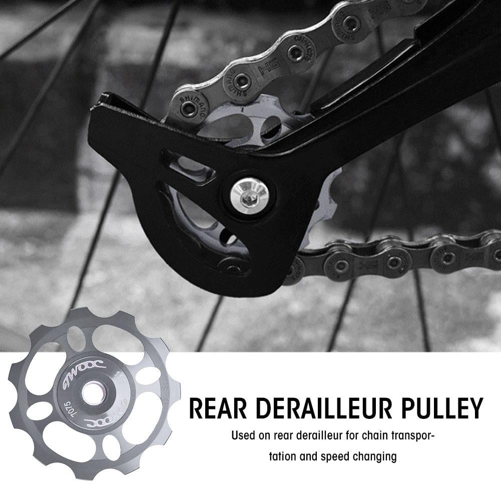 derailleur pulley wheel