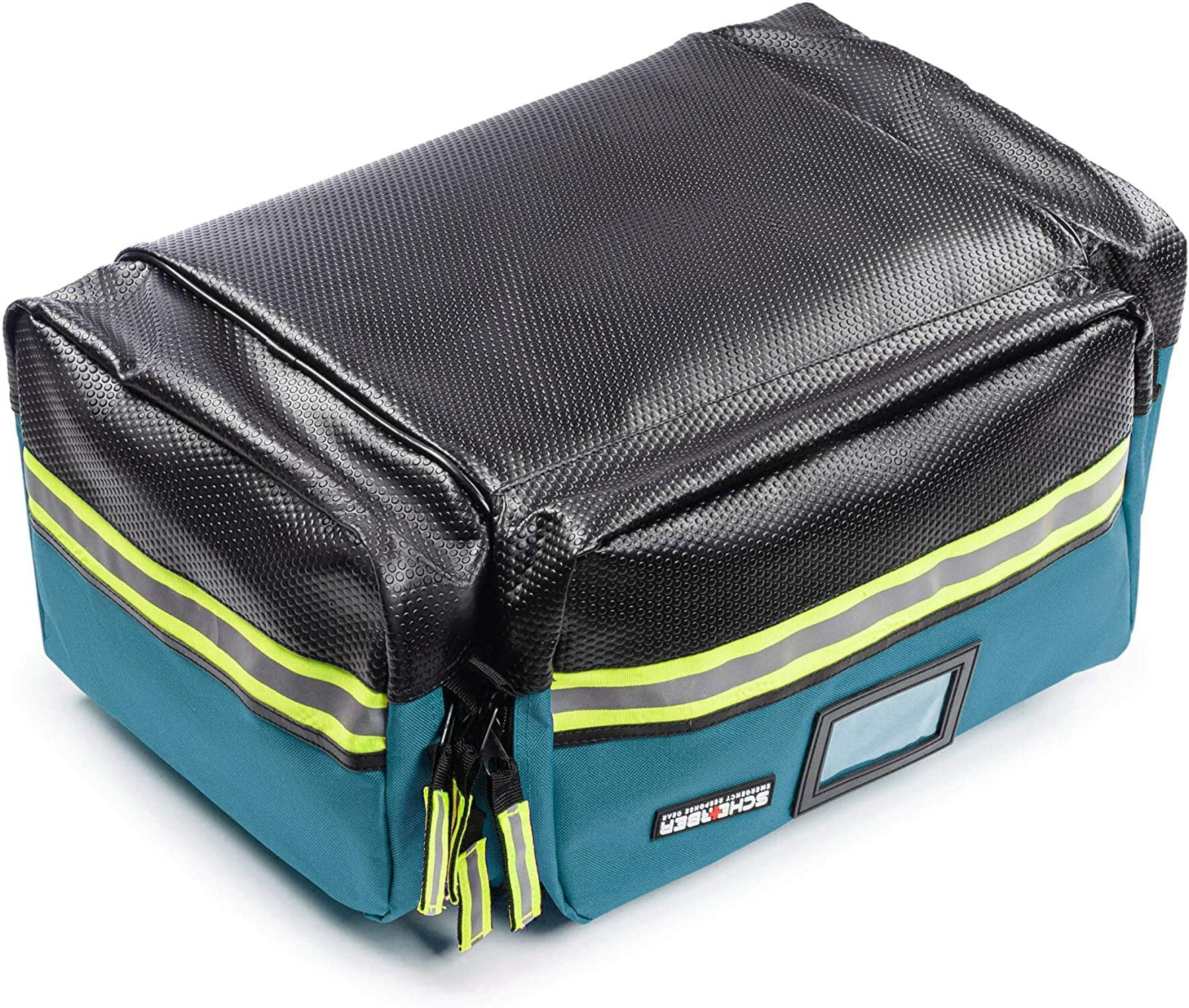 Scherber First Responder Bag | Fully-Stocked Professional Advanced EMT/EMS Trauma Kit