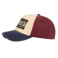 thumbnail image 2 of Knite Gorra para hombre Parental Advisory Urbana Ajustable Estilo Béisbol Casual, 2 of 3
