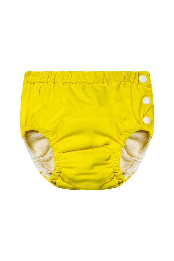 Summer Shorts for Unisex Children Swim Diapers Washable Baby Swim Unisex Toddler Swimming Diapers Summer Swim Trunks
