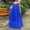 F-320Blue, variant on ZHOGXU Women's Dress Sleeveless Suspender Solid Color Backless Swing Fashion Comfortable Elegant Dresses For Casual Daily Wear,Black,L