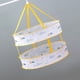 thumbnail image 3 of Cesta de secado impresa, cesta de secado colgante plegable de doble capa, la mejor de su clase, 3 of 5
