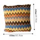 thumbnail image 3 of ¡Aprovecha!, Funda de almohada colorida con estampado de ondas Akmoler, 3 of 9