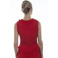 thumbnail image 2 of Scully Rangewear Womens Red 100% Cotton Ruffle Camisole L, 2 of 2