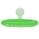 thumbnail image 2 of Jabonera Soporte De Jabón Adhesivo En Soapbox Rack De De Drenaje 4 Verde, 2 of 9