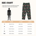thumbnail image 4 of JUNZAN Christmas Trees And Houses Women's Pajama Pants Drawstring Comfy Sleep Bottoms with Pockets-XX-Large, 4 of 7