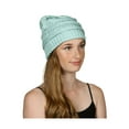 thumbnail image 1 of Gravity Threads Knit Soft Stretch Beanie Cap, Mint, 1 of 2