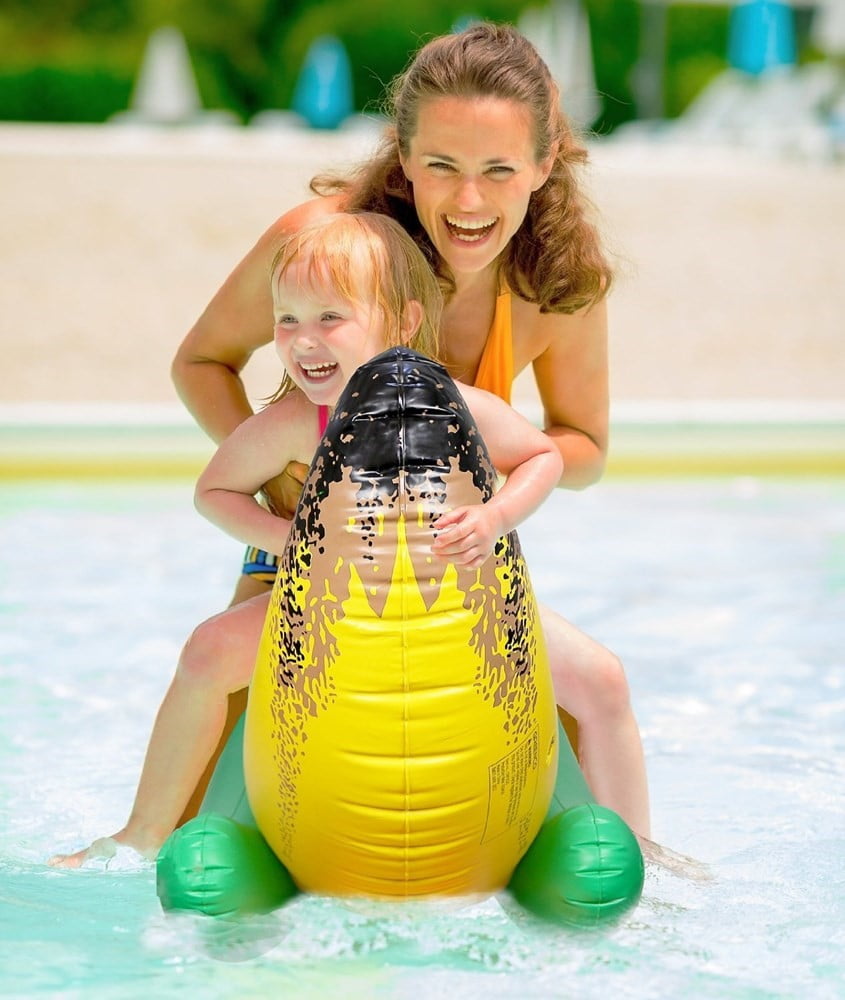 inflatable banana pool float