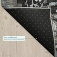 thumbnail image 5 of Addison Rugs Chantille Indoor/Outdoor Traditional Global Black Machine Washable Rectangle Rug, 10' x 14', 5 of 8