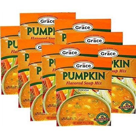 Grace Pumpkin Soup 1.59 Oz Pack Of 12