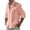 Pink, variant on APEXFWDT Mens Cotton Linen Cuban Shirt Button Down Long Sleeve Print Shirts Casual Guayabera Beach Tops