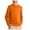 Orange, variant on Ulanda Boys Long Sleeve Shirts Crewneck Cotton Kids T-Shirts Solid Color Basic Tee Tops (Light Purple, 7-8 Years)