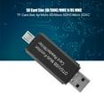 thumbnail image 4 of Plug And Play, Interfaz USB/Micro USB Grabador De Tarjetas De Alta Velocidad De Transmisión De 480 Mbps, Lector De Tarjetas De Material ABS, Para Teléfonos Móviles Inteligentes, 4 of 7
