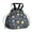 Pioneer Flower Floral-2, variant on Pioneer Flower Floral Print Pattern Drawstring Lunch Bag Women - Drawstring Lunch Bag Insulated for Work Office - Stain-Resistant Large Lunchbags for Women with Multi-Pockets