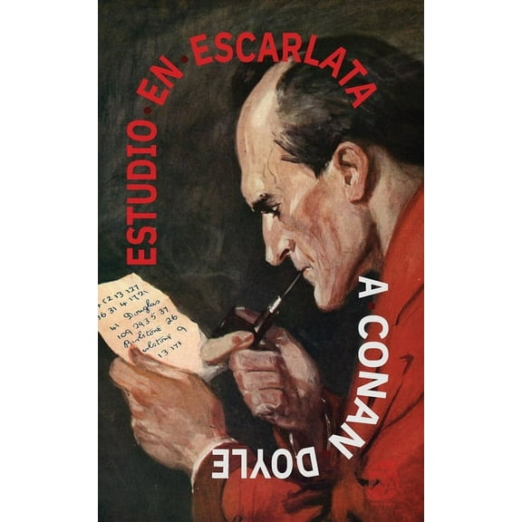 Estudio en escarlata, (Paperback)