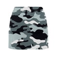 thumbnail image 6 of ibiyuan Knee Length Skirts For Women Short Skirts For Women Casual Printed Tennis Skirt with Pockets for Yoga Sports and Wear, 6 of 6