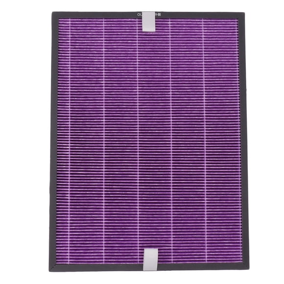 Reemplazo de filtro de aire para purificador de aire de pantalla fina de alta eficiencia Xiaomi para uso doméstico púrpura