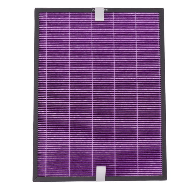 YUMILI Écran De Filtre à Air, Remplacement De Filtre à Air, Purificateur d'air à écran Fin Haute Efficacité pour Xiaomi, Accessoire D'écran De Purificateur d'air pour Usage Domestique (Violet)