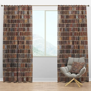 Designart Modern/Contemporary Blackout Curtain