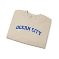 thumbnail image 3 of Ocean City Sweatshirt Gifts Crew Neck Shirt Long Sleeve Unisex, 3 of 7