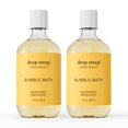 thumbnail image 1 of Bubble Bath Deep Steep, pomelo y bergamota, 500 ml (paquete de 2), 1 of 7