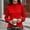 Red, variant on jjayotai Women's Button down Shirts Long Sleeve Smocked Cuffed Ruffle Collar Blouses Fall Work Business Casual Tops