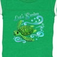 thumbnail image 4 of Inktastic Lets Swim Cute Sea Turtle Boys or Girls Baby Bodysuit, 4 of 5