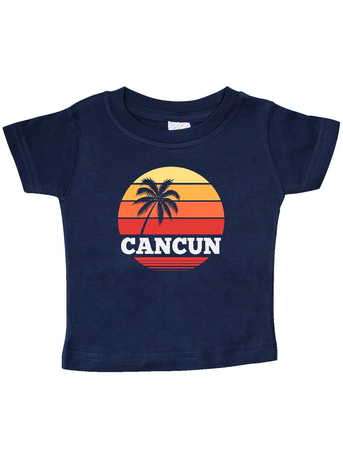 Cancun Mexico Vacation Trip Baby T-Shirt - Walmart.com ...