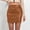 Brown, variant on Faux Leather Skirt For Women High Waist Asymmetrical PU Leather Skirt Club Y2K Bodycon Ruched Skirt Women's Skirts Black