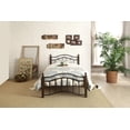 thumbnail image 4 of Topline Home Furnishings Black Traditional Metal Bed, 4 of 4