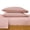 Antique Blush, variant on Better Homes & Gardens 300 Thread Count 4-Piece Cotton Percale Ziggy Geo Print Grey Flannel Bed Sheet Set, Queen