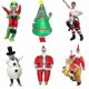thumbnail image 1 of Disfraz inflable de Navidad Llévame Papá Noel muñeco de nieve ropa inflada árbol de Navidad fiesta Disfraz para adulto, 1 of 4