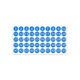 thumbnail image 3 of 1 to 50 Number Stickers, 10 Running Black Vinyl Numbers, Waterproof Labels for Sorting, 3 of 5