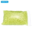 thumbnail image 3 of Uxcell 3000Pack Glow Rocks 3-5mm Glow Pebbles Decoration in the Dark Luminous Stones Decor DIY Decorative Yellow, 3 of 7