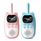 thumbnail image 1 of Dibujos Animados Walkie Talkies Inalámbricos para Niños 1000 mAh 2 Millas 1 azul 1 rosa Sunnimix, 1 of 8
