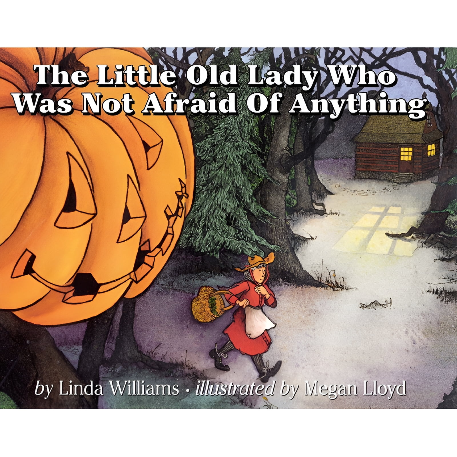 Linda Williams, Halloween Kids Book, The Little Old Lady Who Was