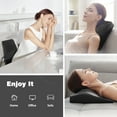 thumbnail image 5 of COSYSKY Neck and Back Massager with Heat, 3D Deep-Kneading Shiatsu Massager for Neck and Back, Black — Gift for Mom or Dad, 5 of 10