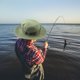 thumbnail image 3 of Sombrero de pescador Jungle Benny Cap Transpirable Casual Pescador Sombrero para acampar al aire libre Caza FLhrweasw  Nuevo, 3 of 7