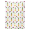 thumbnail image 3 of Ambesonne Tropical Tablecloth Rectangular Table Cover, Pastel Watercolor Art, 60"x84", Multicolor, 3 of 4