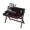 thumbnail image 6 of Writing Desk With Storage, Wenge, 6 of 9