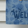 thumbnail image 4 of Yorkshire Terrier #1 Welcome Flag Canvas House Size, 4 of 4