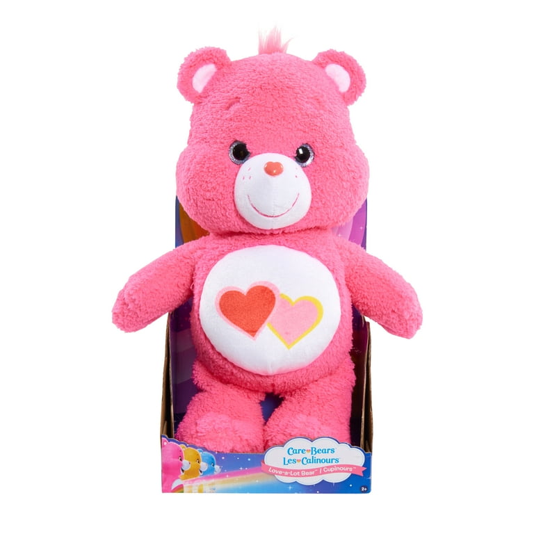 ケアベア　Care Bears Love-a-lot Bear Care Bears™ - Medium Plush - Love-A-Lot Bear (Eco-Friendly