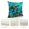 thumbnail image 4 of Leisuo Sea Turtle case for Hair and Skin Pillowcase - Slip Cooling Covers with Envelope Closure, 4 of 5