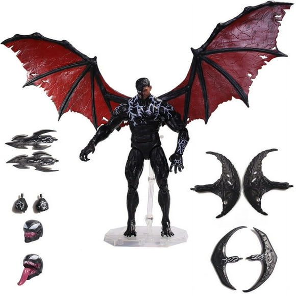 Venom hand-made Joint movable toy doll gift model decoration movie venom deadly Guardian