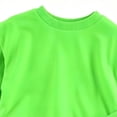 thumbnail image 3 of Piuwrlz Kids 2-Piece Outfits Sets,Girls Crew Neck Cotton Sweatshirt Pants Fashion Set Green Size 5-6Years, 3 of 4