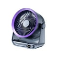 thumbnail image 3 of Ventilador De Escritorio Silencioso, Recargable Por Usb Y De Alta Potencia Ventilador De Pared Sin Aspas Para El Hogar, 3 of 6