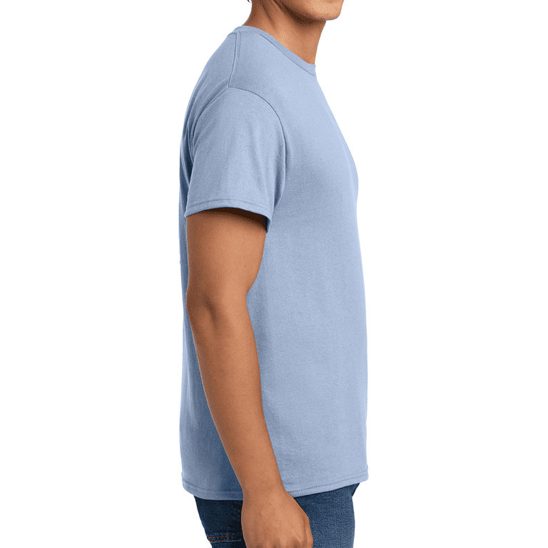 Hanes Beefy-T Short Sleeve T-Shirt for Men's, Crewneck Casual