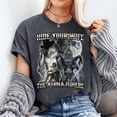 thumbnail image 3 of Hide Your Wife The Alpha Is Here Graphic T-Shirt, Sizes S-5XL, Tbun, 3 of 3